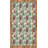 Bohemian High Density Long Fiber Poly Threads Decorative Area Rug Carpet-42028118