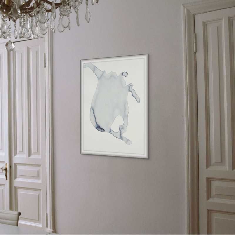 Midnight Movement 3 Print by Simone Christen, 13.75" H x 11.75" W