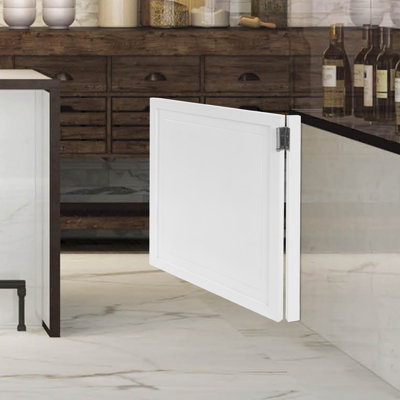 Solid Wood Painted Café/Saloon Door