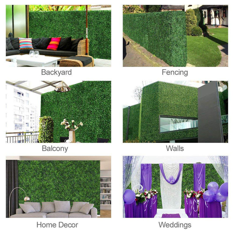 Artificial Hedges Turf Panel