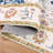 Machine Washable Non-Slip Oriental Area Rug Beige/Yellow/Orange-1491462958