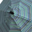 Parasol de marché 132 po Sunbrella-88489856