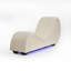 Faux Leather Chaise Lounge-122627797