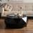 Octagonal Coffee Table with Manufactured Wood Table Top-1399295320-1399295322