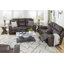 Fauteuil inclinable en cuir Stockley-90328339