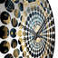 Horloge murale Reeves - Boho Mandala-1186975408