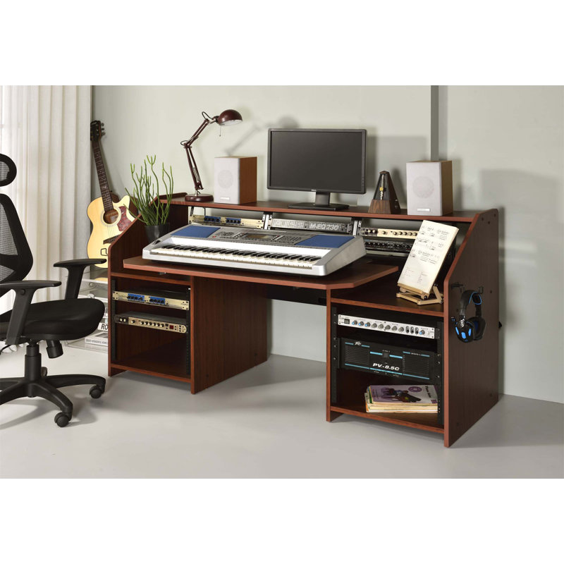 Bureau de musique Annette Cherry Finish