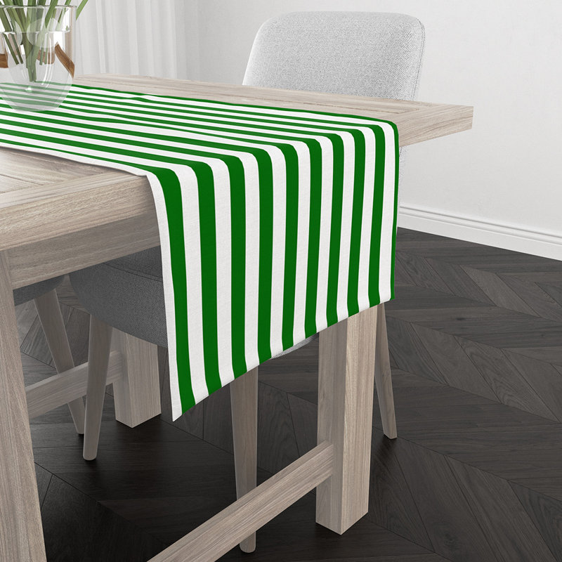 Chemin de table Tott and Eling, Vert