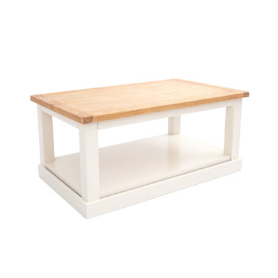 Harman Frame Coffee Table with Storage