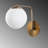 Taliha Armed Sconce