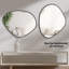 Miroir mural asymétrique pour salle de bain-99252259