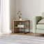 Rahki 40cm W Steel Bedside Table-1798279013-1792720429