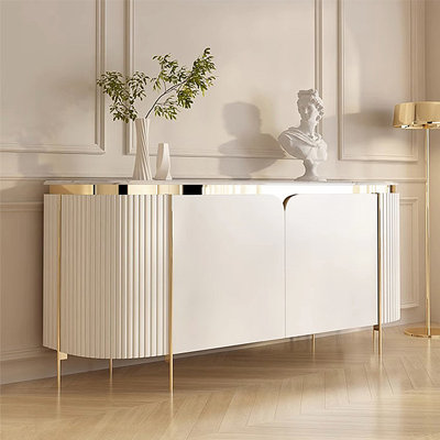 Armoire d'appoint moderne et minimaliste