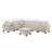 Takeesha Upholstered L-Shaped Sectional Reversible-537227483