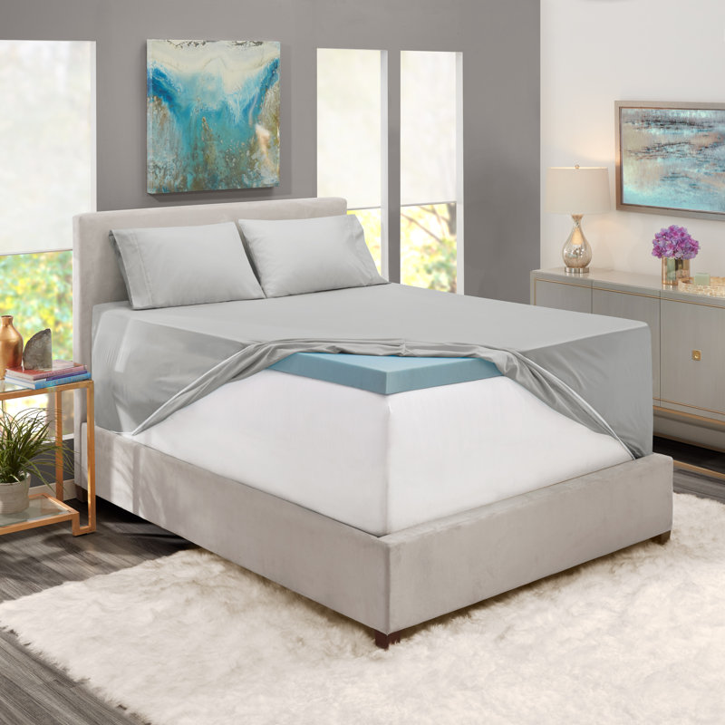 Microfiber Sheet Set, Silver, King Fitted Sheet