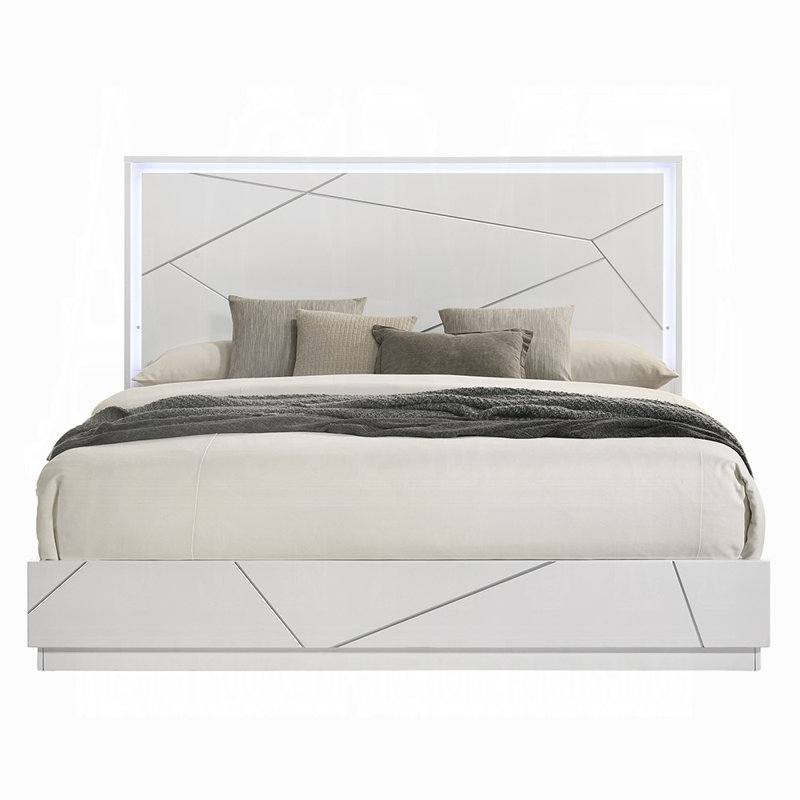 Esther Eastern King Bed W/LED, King