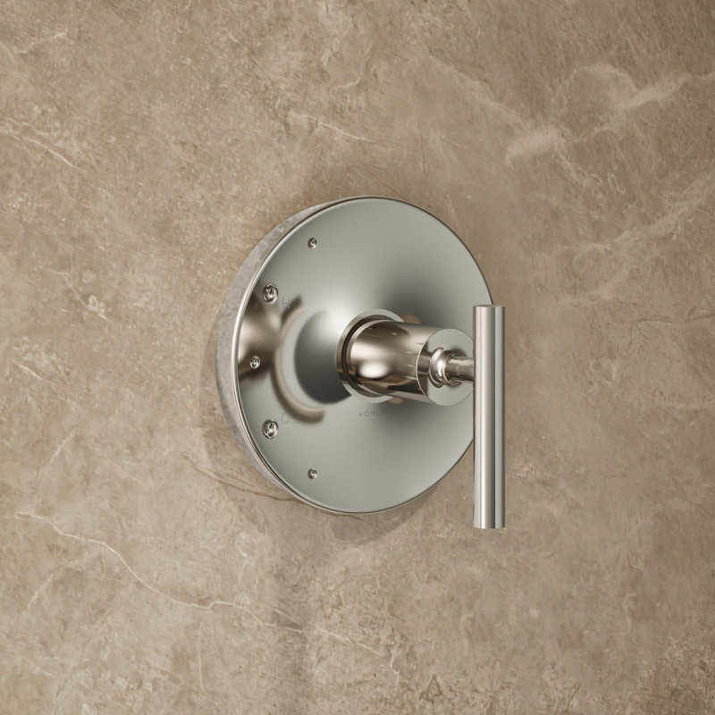Kohler Purist Performance Showering Kit, 1.75 GPM Multifunction Showerhead and Handshower Package, Three Spray Settings