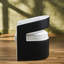 Endura Leather Chair Black & White