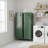 Set of 2 Modern Metal Accent Cabinet 54.13" H with Hanging Rod & Shelves Tall Freestanding Wardrobe Storage Locker-968243554