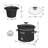 2QT Small Slow Cooker With 3 Heating Settings-114288762