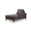 Élégant canapé d'angle de couleur anthracite de 78,7 po x 123,6 po x 59,1 po | Structure en bois de hêtre et en carton, tissu 100% polyester, nettoyage à sec | Mousse grise douce et coussins en mousse de silicone pour un confort ultime-90667765-90667764