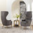 Flaxville Tufted Wingback Chair (Set of 2)-87198360