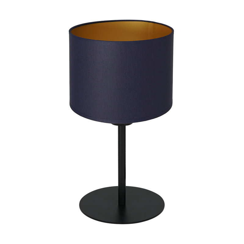 Alean Metal Table Lamp, Blue