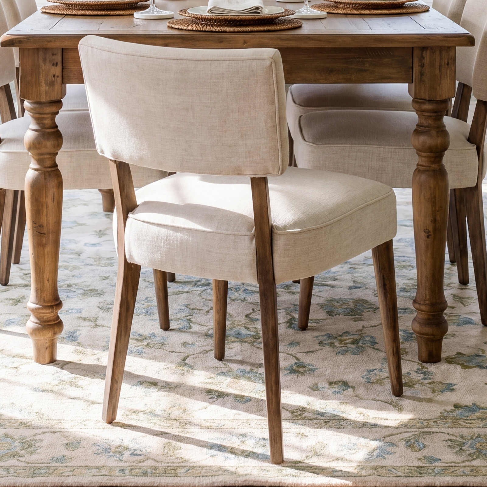 Wynnfield Oak Side Chair, Palermo Cigar