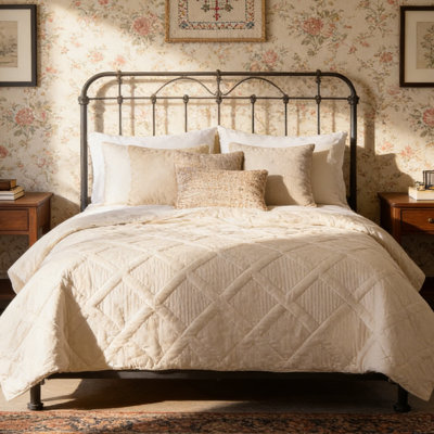 3pcs Luxury Bedspread Quilt Set - Modern Comforter with Bedquilt, Lightweight Warm Bed Cover Suitable for Single/Double Beds, Machine Washable Bedding,Gray