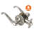 Scroll 2-Way Latch Privacy Door Lever