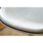 Argent, 2, base ajustable, siège en similicuir avec rembourrage doux, pivotant à 360 degrés, l 17,75 po x P 21,25 po, H 34 po à 42,5 po, réglable de 2