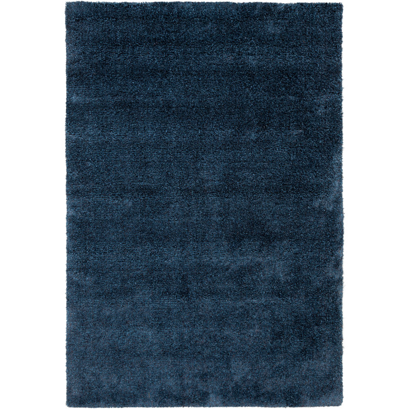Tapis tissé à la main Kirksey, Rectangle 5 pi x 7 pi 6 po