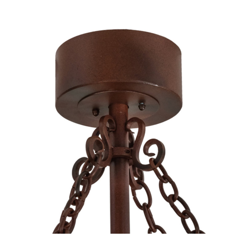 Tall Pines Downrod Ceiling Fan