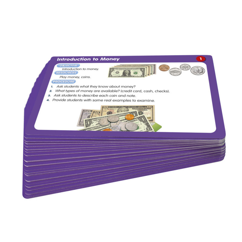 50 Money Activities Learning Set