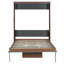 Lit escamotable avec bureau escamotable Murphy-1204676769