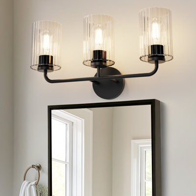 Luminaire de salle de bain 3 lumières Afelien