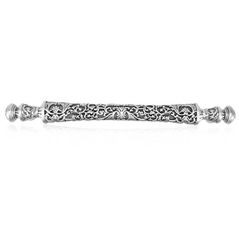 6” C TO C GLENDALE COURT PULL MATTE  FINISH, Silver