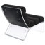Chaise sans accoudoirs en acrylique Freeman