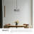 Mishra 1-Light Single Drum LED Pendant-1072916056