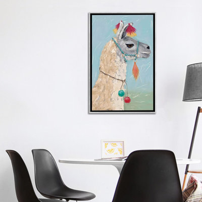 " Painted Llama II " by Jade Reynolds