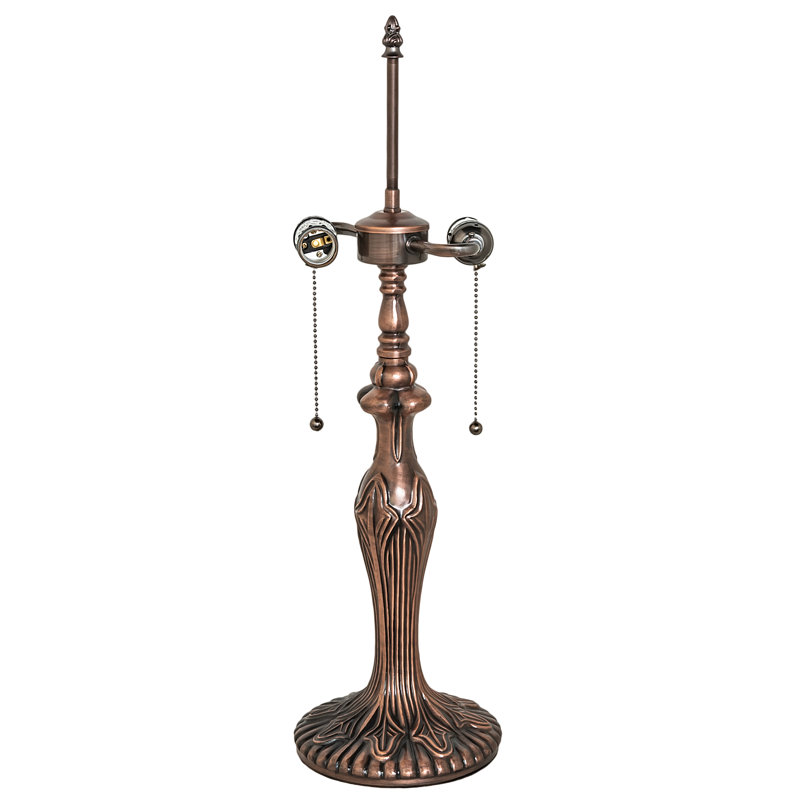 Pied de lampe en métal Anfal