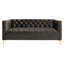 Canapé en velours à accoudoirs carrés 70,1 po Skye-28014324