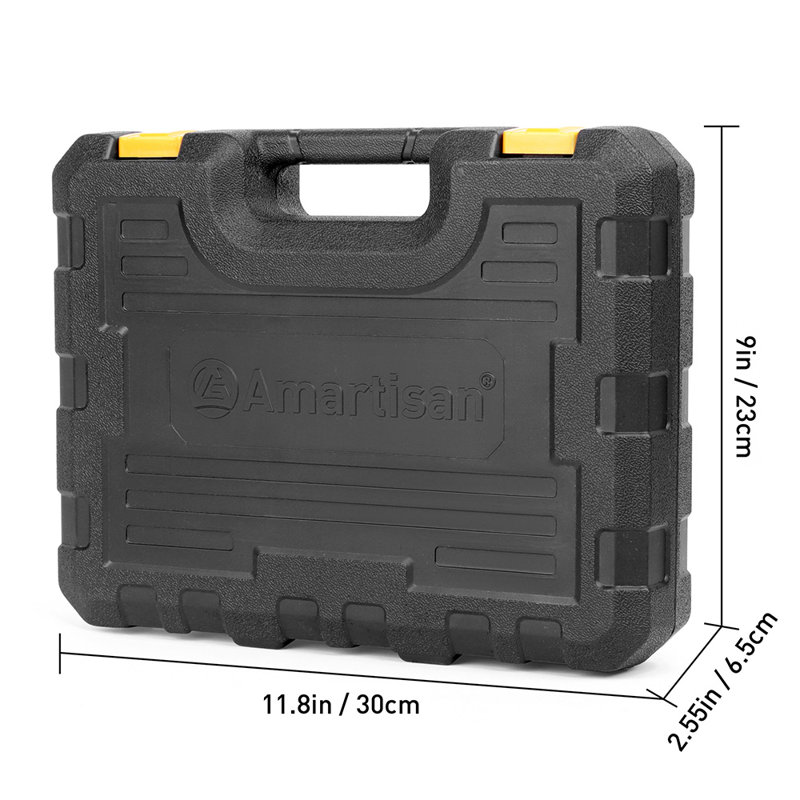 43-Piece Magnetic Screwdriver Set