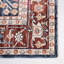 Tapis bleu marine / rouge tissé à la machine Ralph Lauren-66598141