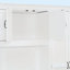 Lit escamotable simple avec garde-robe, armoire et bureau-150287991