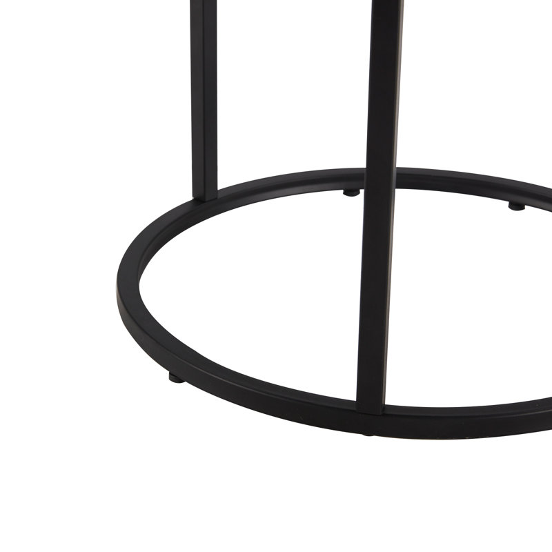 Tabouret de coiffeuse Bailys, Brun foncé