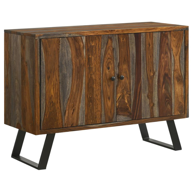 Armoire d'appoint Kyante Sheesham Grey