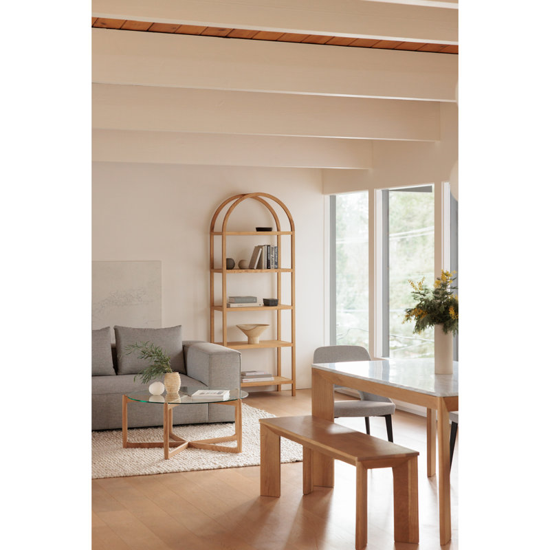 Winnie Dining Table, Gray, 38" W x 80" L