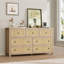 119.4 cm W Chest of 7 Drawers