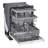 LG Front Control Dishwasher with QuadWash-75079374